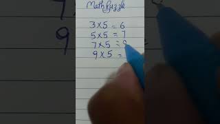 Math Puzzle 🧩 #maths #mathstricks #puzzles #mathematics #brainteasers #quizmath