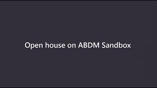 Open House Session on  Ayushman Bharat Digital Mission (ABDM) Sandbox Integration