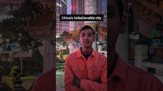 China's Unbelievable Chongqing city #shorts