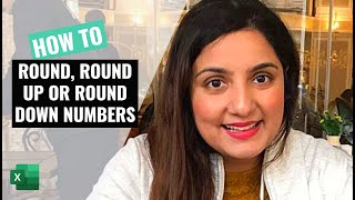 How to Round Numbers in Excel | ROUND, ROUNDUP & ROUNDDOWN Functions