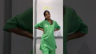 OT experience🥼 Surgery Posting #medicalcollege #aiims #medico #collegelife #mbbs #surgery #operation