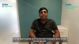 Patient Testimonial | Neurology | Aster RV