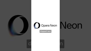 Opera launched first Agentic browser named Neon. This is making all the AI startups worthless.