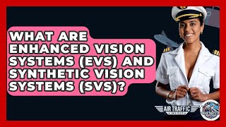 What Are Enhanced Vision Systems (EVS) And Synthetic Vision Systems (SVS)? - Air Traffic Insider