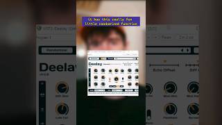 Free Plugin: Deelay!🎛️🆓#plugin #studiotime #studiovibe #musicproducer #mixing