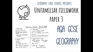 Unfamiliar Fieldwork Paper 3 (Section B) AQA GCSE Geography