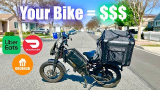 What Is The BEST Ebike For Food Deliveries
