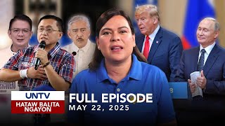 UNTV: Hataw Balita Ngayon | May 22, 2025