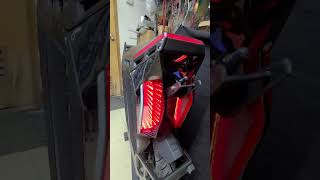 ETmax tail mod #glassfiber #carbonfiber #diy #begode #etmax #scifi