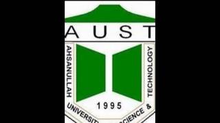 Ahsanullah University of Science and Technology