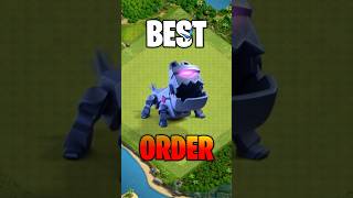 The BEST Order to Upgrade Pets in Clash of Clans