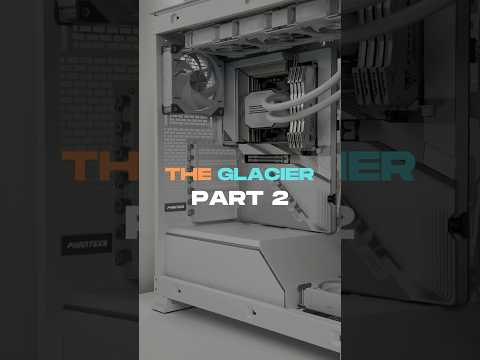 🪛 Building the ultimate all white PC Part 2 #pc #pcbuild #pcbuilding