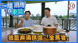 中國旅遊 | 一條麻甩在東莞 10/13 | 麻涌全蕉宴 | 王祖藍 | 粵語中字 | TVB 2024