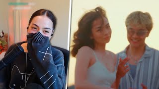 I reacted to Jason and d4vd's NEW song...