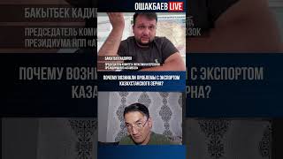 Почему возникли проблемы с экспортом казахстанского зерна?