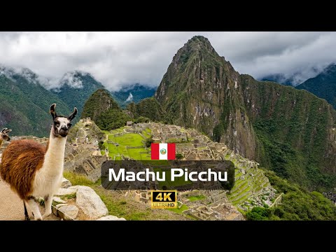 Machu Picchu Virtual tour 2022 4k