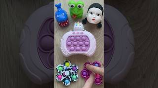 Great Squid Popit Work! #satisfying #squishy #popit #great #squidgame #shorts