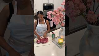 ✨👩🏽‍🍳Cook with Me #easyrecipe #dinnerrecipe #dinnerideas #cookwithme #easydinner #sundaydinner