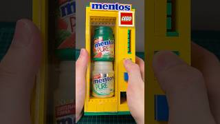 Working Mentos Lego Vending Machine