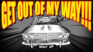 uamee - SHUT UP AND DRIVE [INSTRUMENTAL HARDBASS MIX]