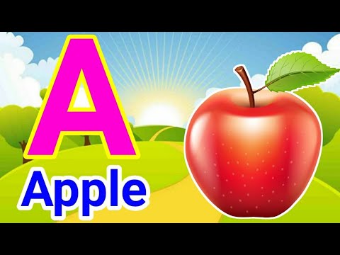 A for Apple, B for Ball,C for cat | बच्चों की पढ़ाई | ABCD, | a to z | hindi varnmala | #kids