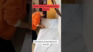 Kitchen Sticker|Marble sheet|Kitchen sheet| #amazing #products #sheet #kitchen