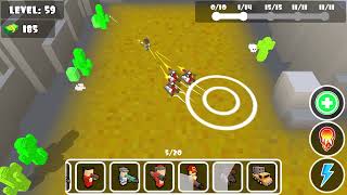 Miniman Army - Unity Game Template | Source Code #unity #unity3d #unitydev #unitydeveloper