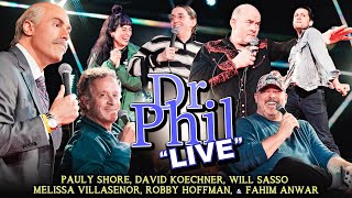 Dr Phil LIVE! With Pauly Shore, David Koechner, Will Sasso and more!