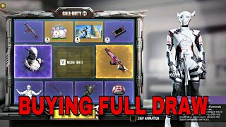 BUYING FULL ORACLE TECH DRAW! DINGO SCARLET ORACLE + SPARROWHAWK HARE | LEGENDARY DINGO FULL DRAW