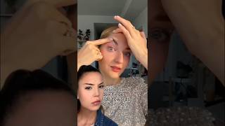 Eye brow magic trick ✨️ Tutorial 💯 #shorts #magic