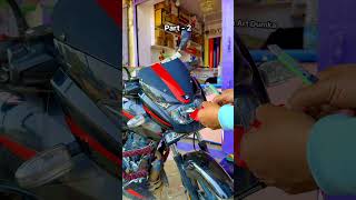 Pulsar 125 Modification #pulsar #shorts #modified #viral #shorts