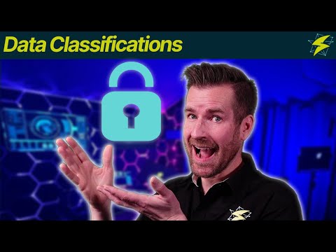 Security Operations 7-5: Data Classifications