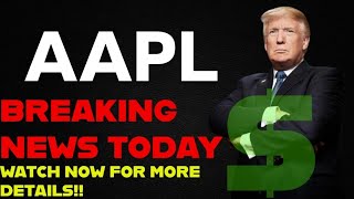 AAPL STOCK- APPLE INC STOCK TODAYS BREAKING NEWS | AAPL STOCK