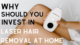 Why should I buy an IPL Laser Hair Removal Handset? - My Sheen Skin