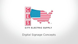 City Electric Supply Concepts Video