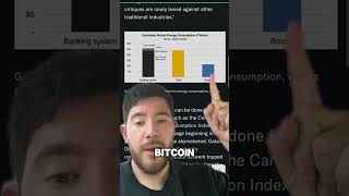 Is BITCOIN Cleaner Than BANKING?  #crypto #renewableenergy #bitcoin