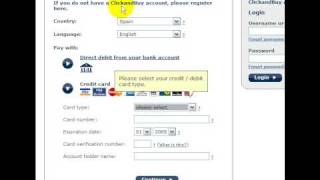 How To order your F1 Tickets