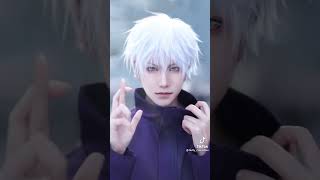 【咒術迴戰】五条悟Cosplay 仿妝