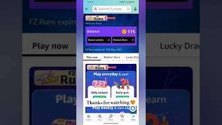 18 April Amazon Funzone Quiz answer #amzoneearningoffer #earningworld #shorts