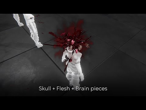 Vefects - Blood VFX - Unity Effects Pack Overview