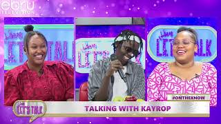 Kayrop Talking About His Music Career.#ebruletstalk