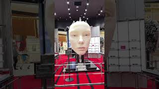 Robot face. Found in Sydney Airport #robot #robotface