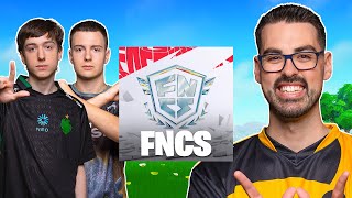 WATCHING FNCS GROUPS 🏆 CLIX, KHANADA, MUZ,  EOMZO, HIGGS 👀