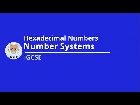 Revise Hexadecimal Numbers: Number Systems
