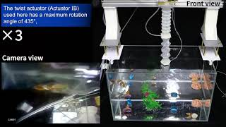 Origami-Inspired Soft Robot Arm