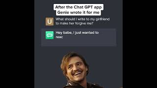 #1 AI Chatbot App - Powered by ChatGPT & GPT-4 - Genie AI