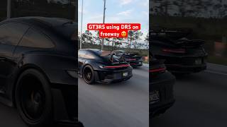 Cool to watch it open and close haha #porsche #gt3rs #992