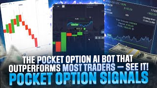 CAN YOU REALLY TRUST AI WITH YOUR TRADES? | POCKET OPTION BOT EXPERIENCE | AI TRADING SIGNALS