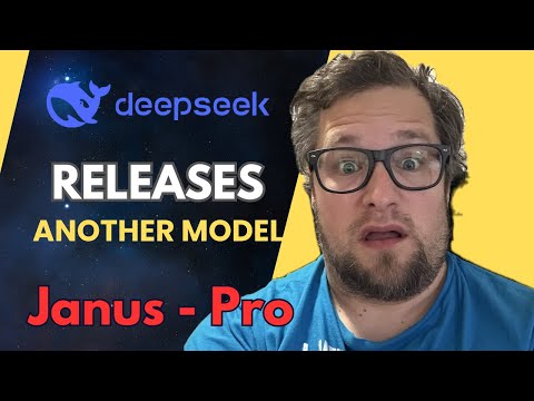 DeepSeek Unleashes an Epic New Model | Janus Pro 7b