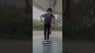 day 39 of 75 #motivation#75daysstrong #workoutchalleng#minivlog #shortvideo#parkour#gymmotivation